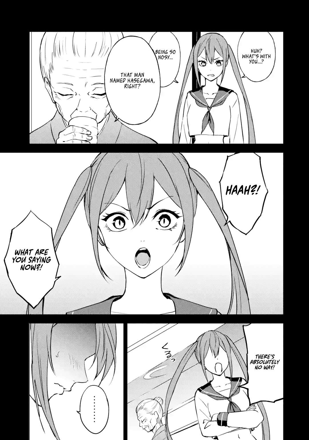 Ore no Genjitsu wa Ren'ai Game?? ka to Omottara Inochigake no Game datta Chapter 83.3 4